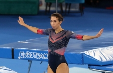 Ростовчанка Анна Корнетская завоевала серебро Спартакиады сильнейших в прыжках на батуте